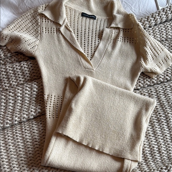 JLUXLABEL Cream Midi Dress - Picture 3 of 3